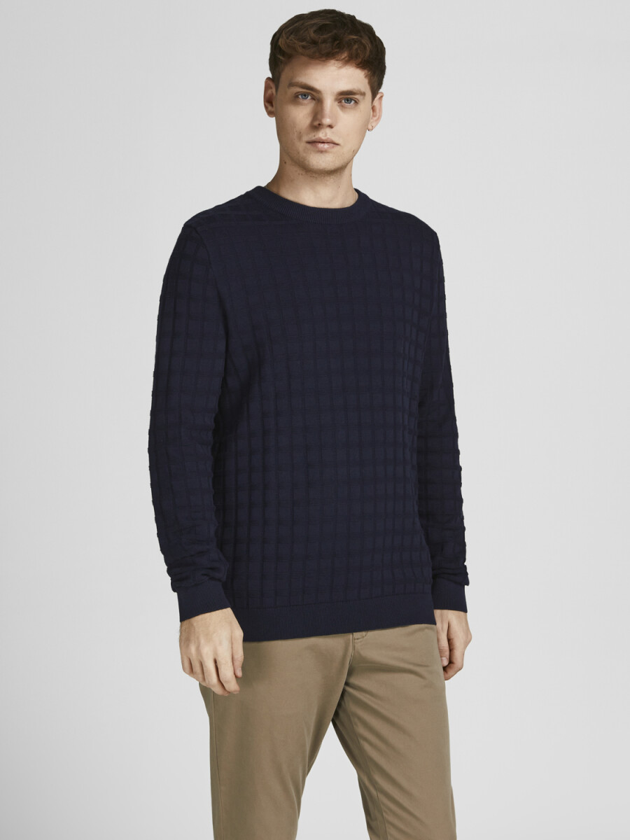 Sweater Cal - Navy Blazer 