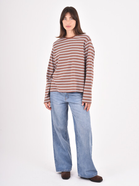 REMERA CRISIA CHOCOLATE