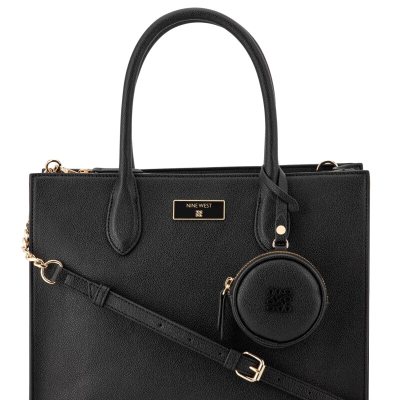Shopper Magdalina 3 Compartment Black