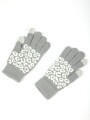Guantes Guepardo Estampado 3