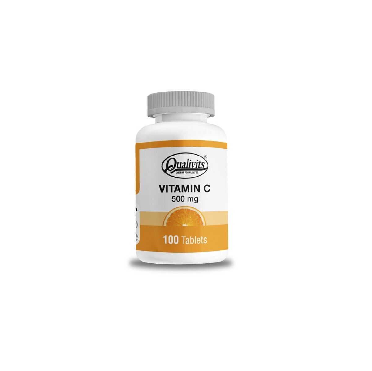 Vitamina C Qualivits 500 Mg. 100 Tabletas. 