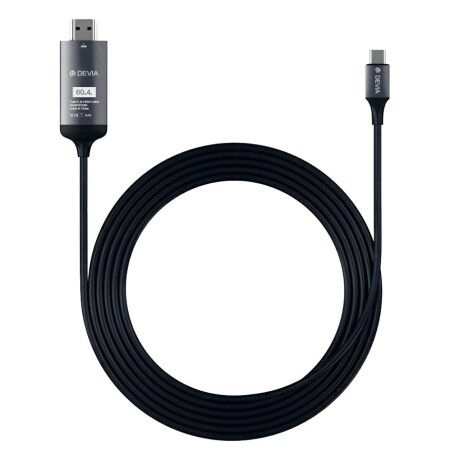 Storm Series HDMI Cable Type-C To HDMI (updated) Black