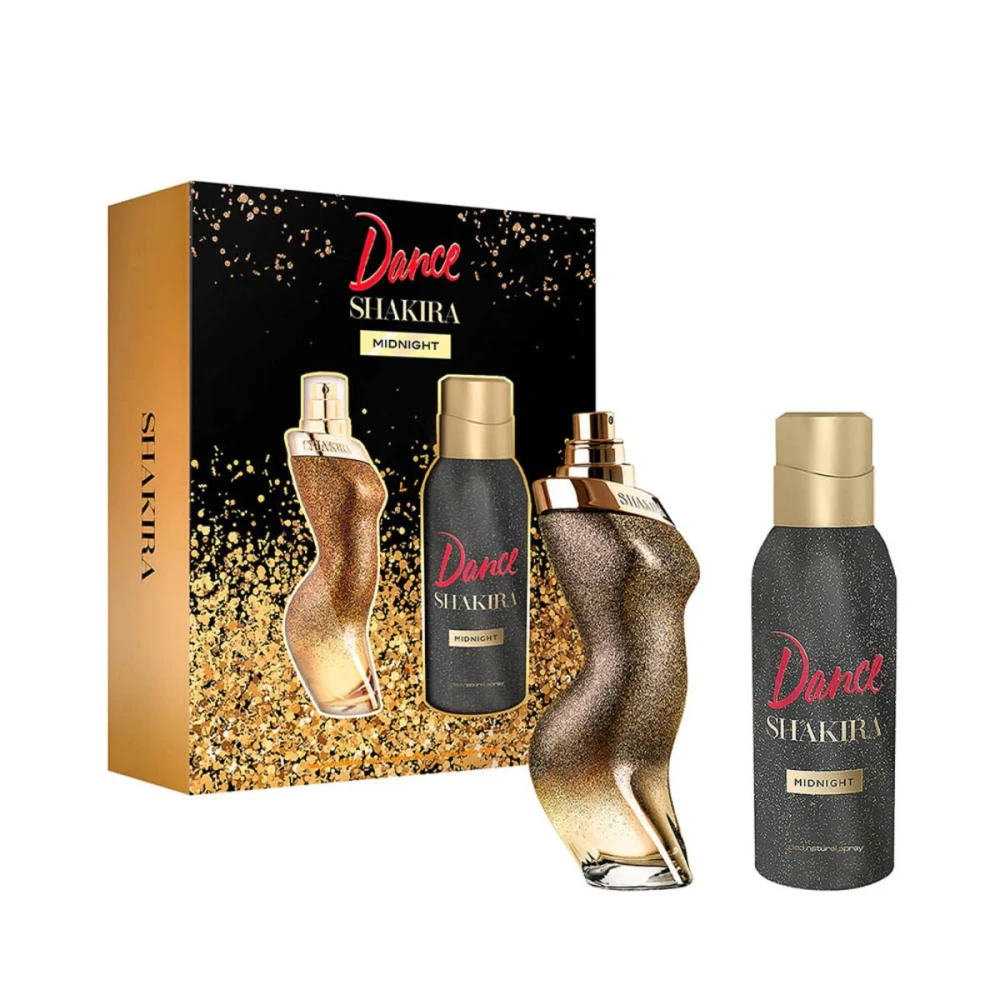SHAKIRA DANCE MID MUSE EDT CJ X 80 ML.