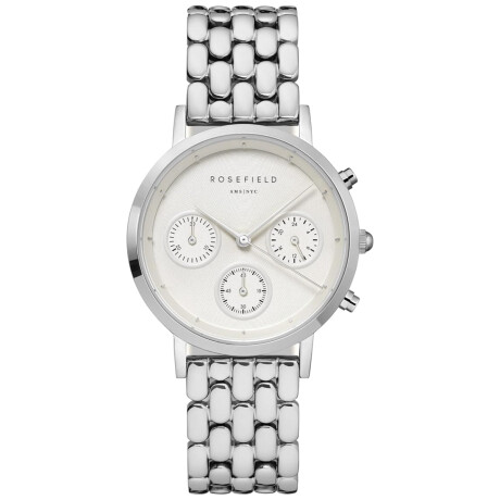 Reloj ROSEFIELD NWG-N92 FW20 Acero Plata 0
