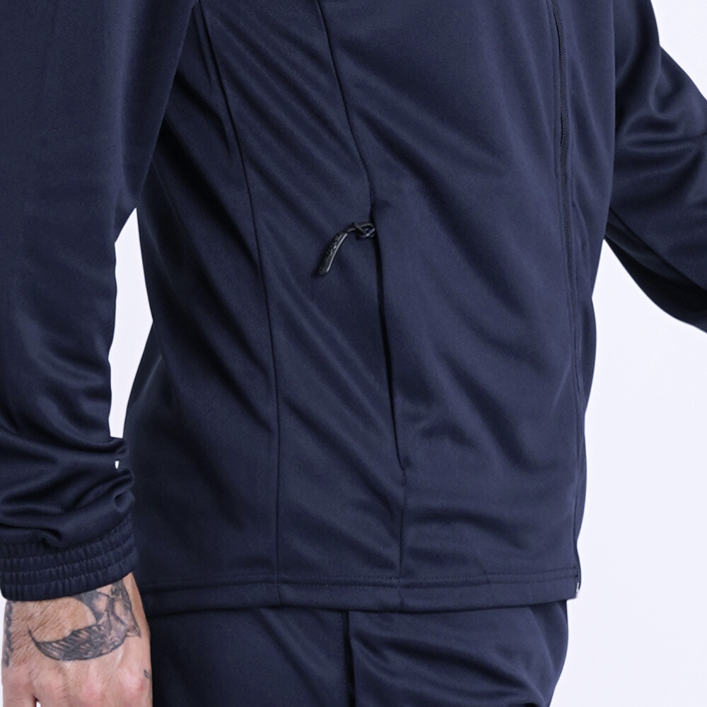 Buzo Futbol Kappa4Soccer Dalcito Hombre Blue Marine/white