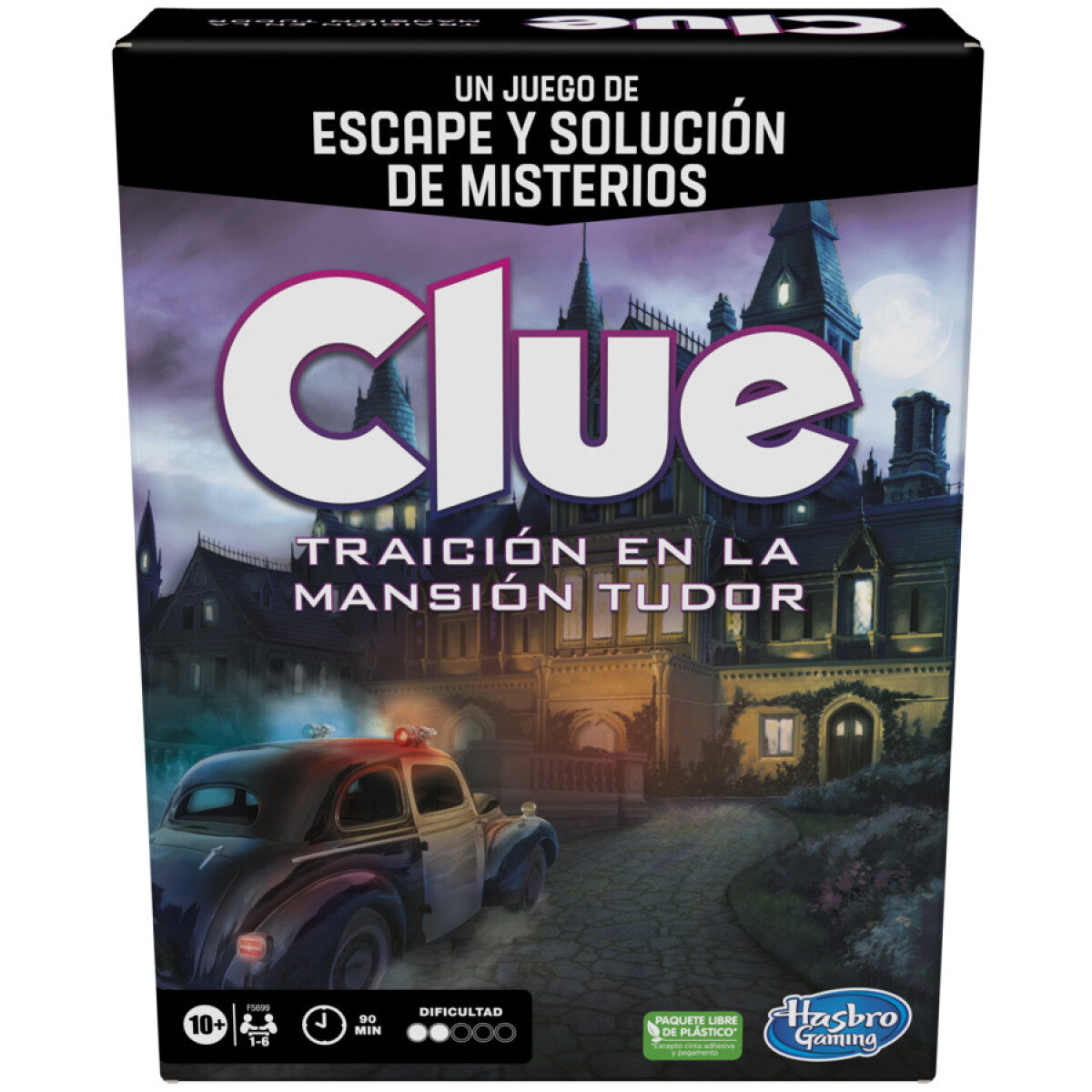 Juego de Mesa Clue Escape Traición en la Mansión Tudor 