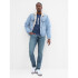 V-SKINNY SOFTMAX MED TELLER MEDIUM WASH