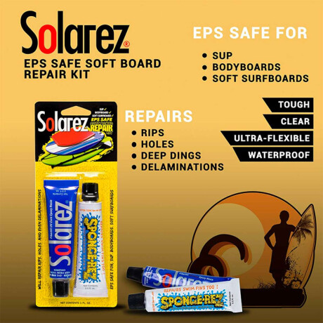 Solarez Soft Surfboard Repair Kit