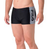 Fila Sunga Masculina Boxer Side Print Cuerpo Negro/gris Negro-gris