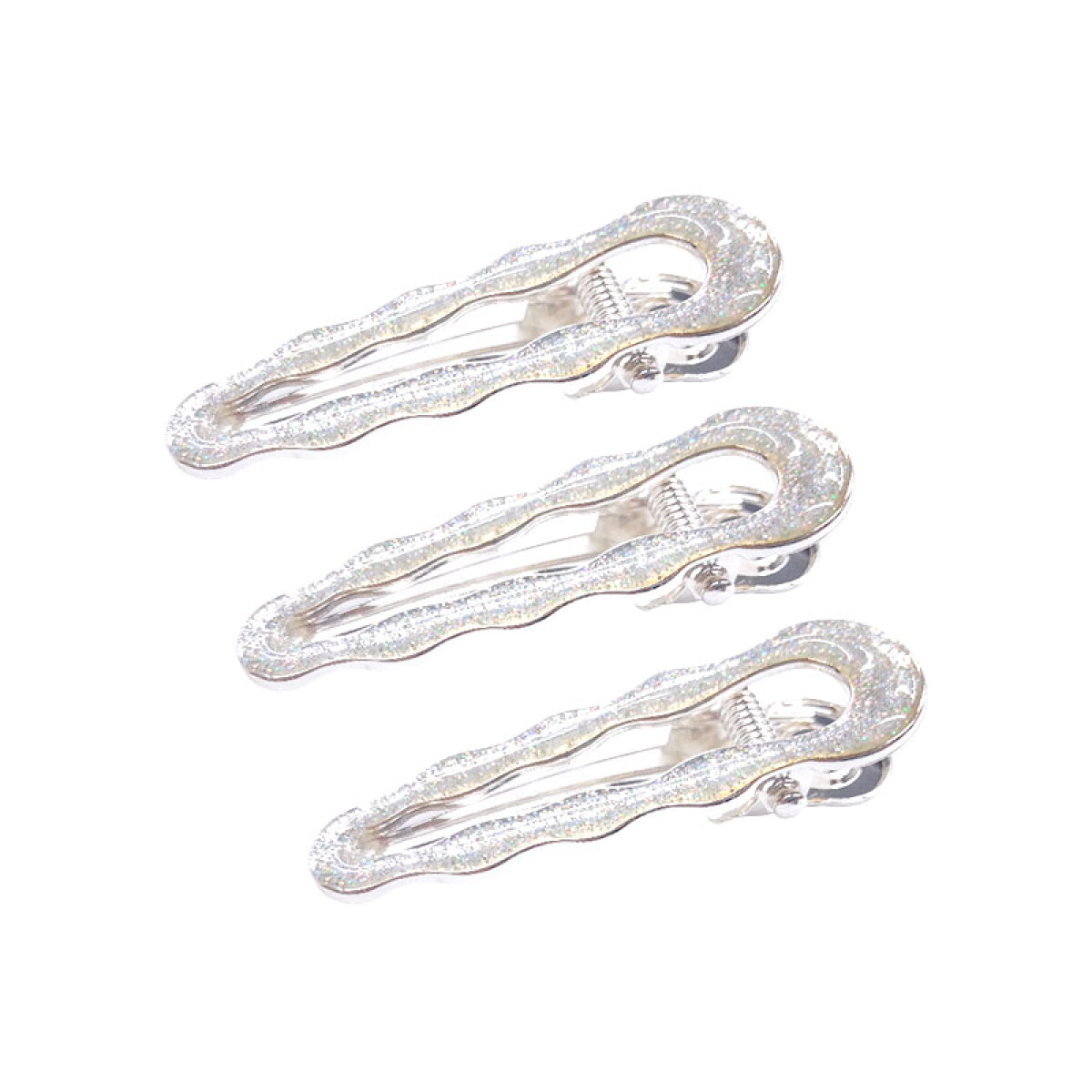 Broches pinzas para el cabello 3pcs 6cm - Broches Pinzas Para El Cabello 3pcs 6cm 