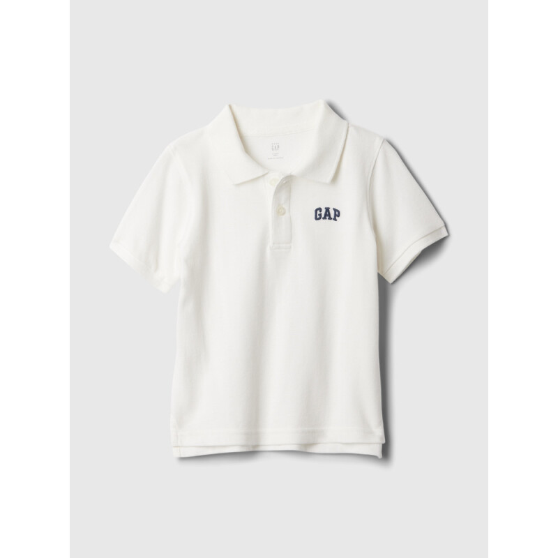 V-IE PIQUE POLO TAPESTRY NAVY 5YRS NEW OFF WHITE
