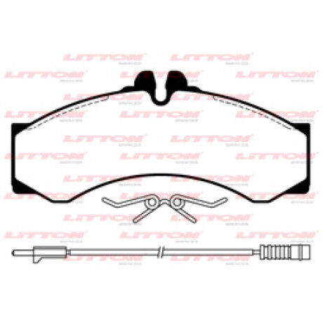 PASTILLAS DE FRENO MERCEDES BENZ M.BENZ-SPRINTER LITTON PASTILLAS DE FRENO MERCEDES BENZ M.BENZ-SPRINTER LITTON