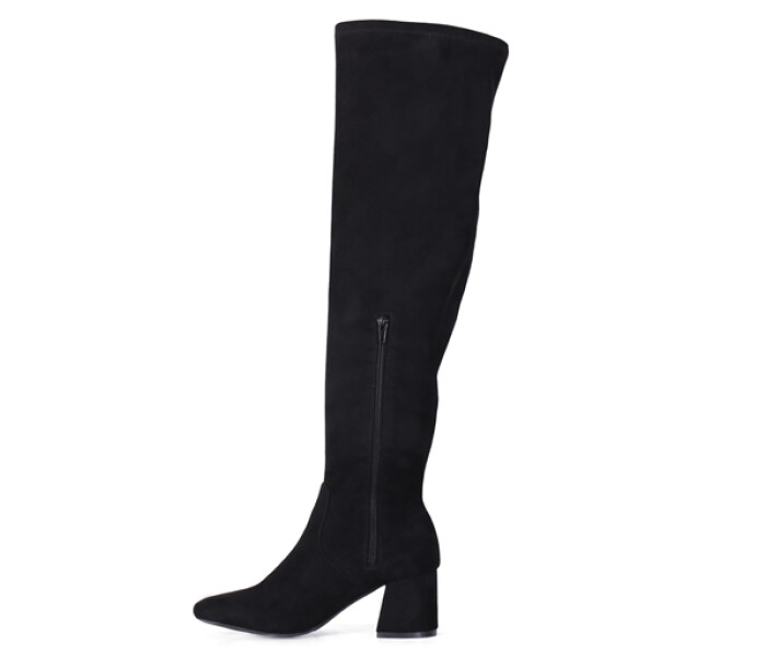 Bucanera MERY simil gamuza elastizada MissCarol - Black - MissCarol -  146.W80061000 — Miss Carol