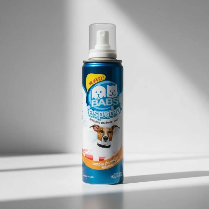 BAÑO EN SECO ESPUMA ANTISEPTICA BABS 210 ML BAÑO EN SECO ESPUMA ANTISEPTICA BABS 210 ML