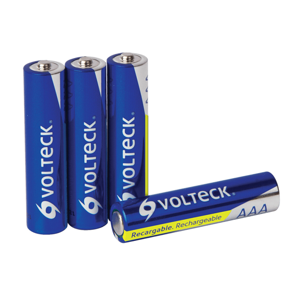 PILA RECARGABLE AA BL.4UN.1300MAH VOLTECK RE-AA2 X BLISTER 