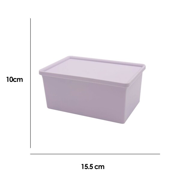 Organizador de escritorio S lila