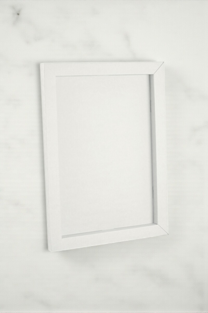 Marco display 68x49x3,5 cm. - BLANCO