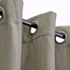 CORTINA ANTISOLAR ROSEVILLE GRIS CL 140X229CM Unica