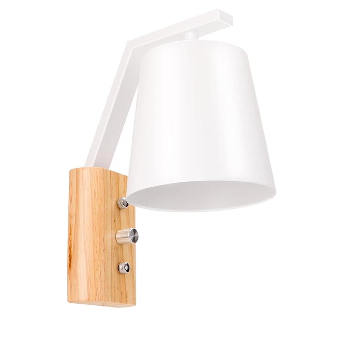 Luminaria de Pared Camille Blanca 