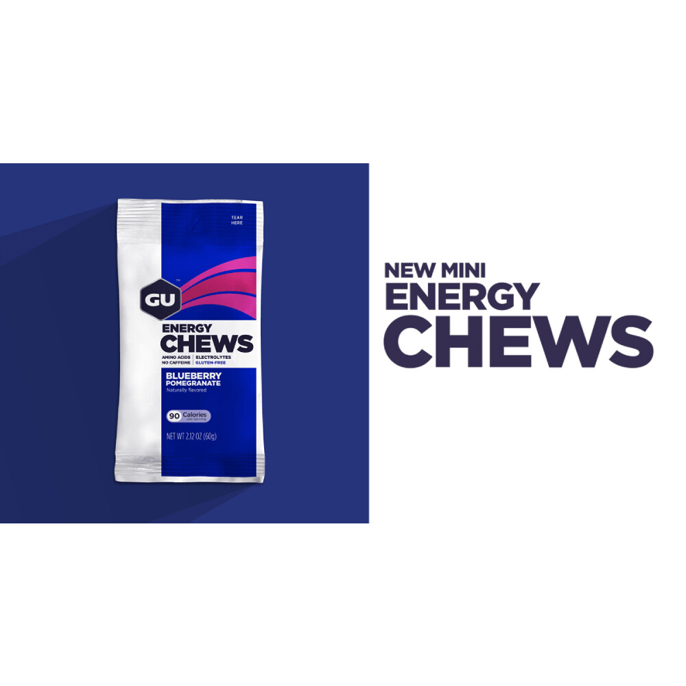Gu Chews-Arandano - Unisex Blueberry Pomegranate