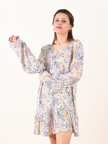 VESTIDO FULL FLOWERS ESTAMPADO 1