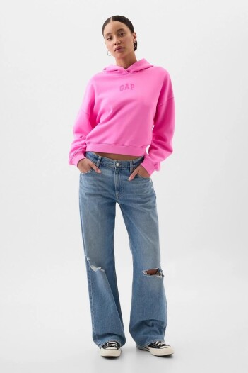 Canguro Logo Gap Mini Mujer Standout Pink