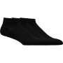 Medias Running Practice Ankle 3P Unisex Performance Black