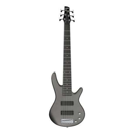 Bajo Electrico Ibanez Gsr186-tum 6str Tungsten Matte Bajo Electrico Ibanez Gsr186-tum 6str Tungsten Matte