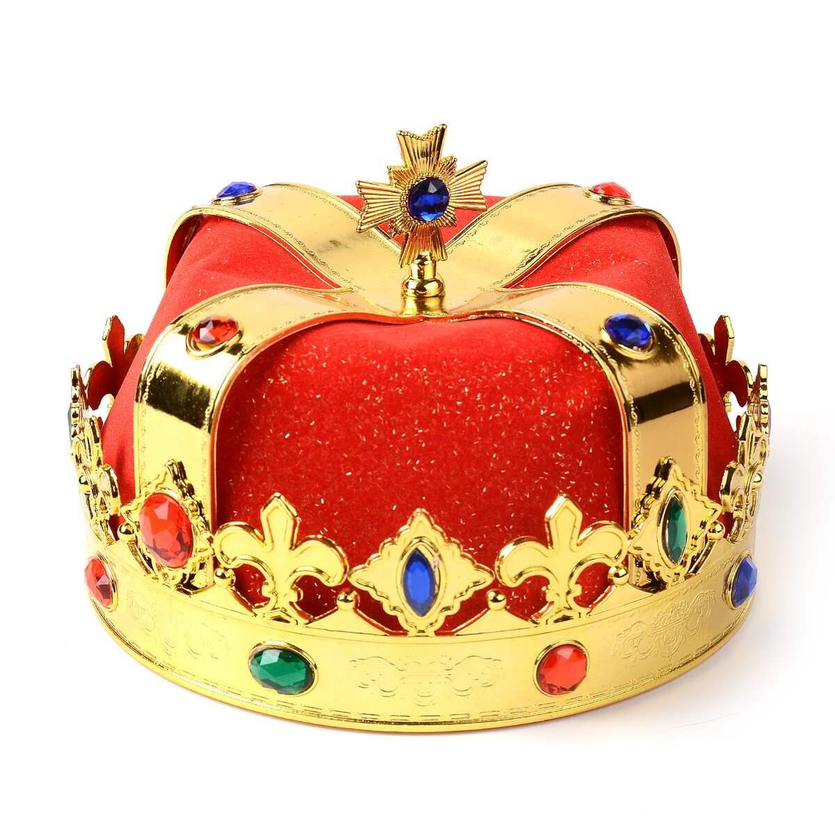 Corona De Rey Tamaño:19*13cm 