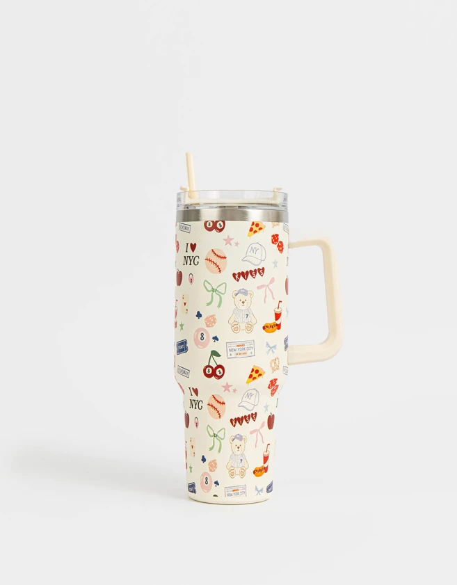 Accesorios Cocina Vaso Stanley Vaso Alto Térmico De Acero Inóxidable De 1000 Ml - Combinacion Multicolor