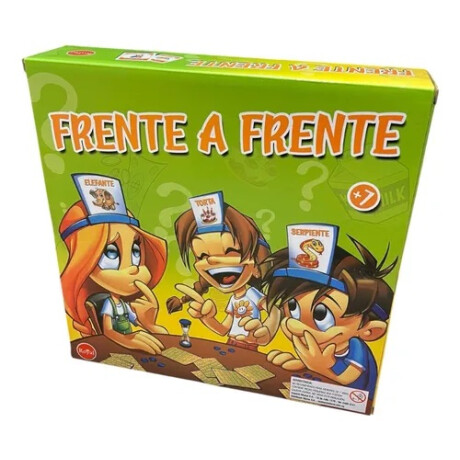 Frente A Frente - Adivina Que Soy Royal Frente A Frente - Adivina Que Soy Royal