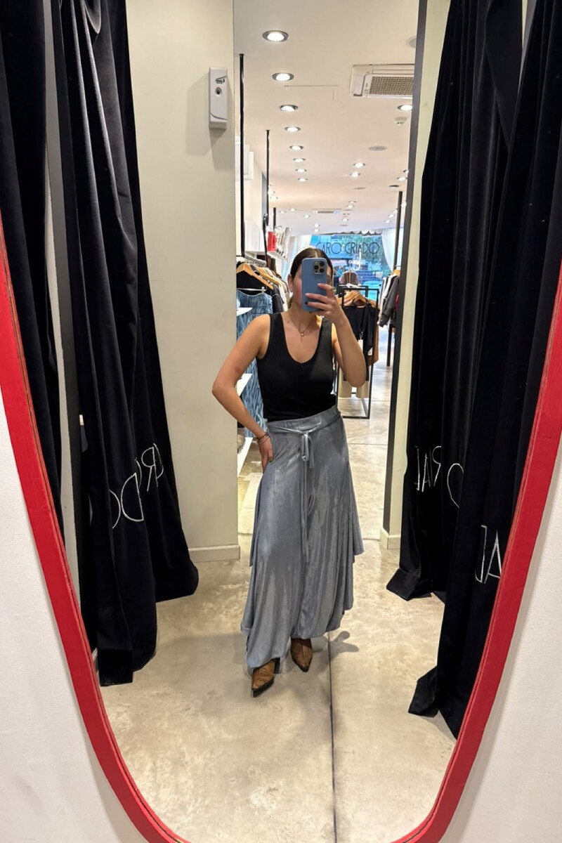 Pantalo Tricoco PLATA