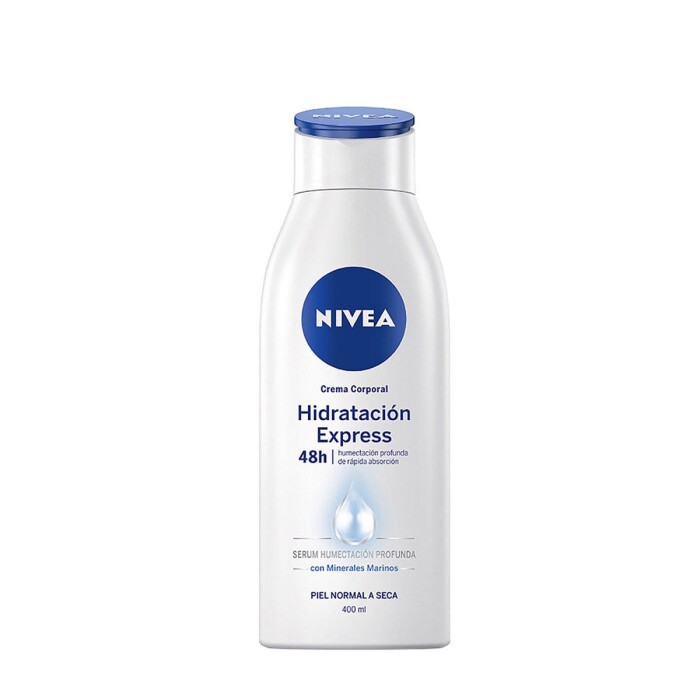 NIVEA BODY HIDRATANTE LOCION FR. X 400 M única