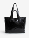 Shopper Cartera Shopper Con Tachas - Negro