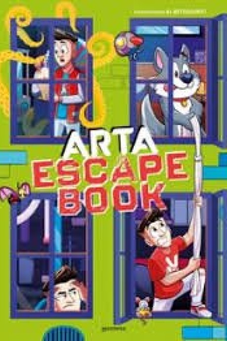 ARTA ESCAPE BOOK ARTA ESCAPE BOOK