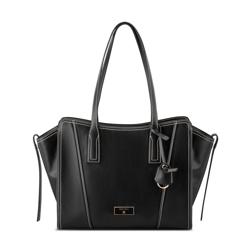 Tote Handbag Fleura Black