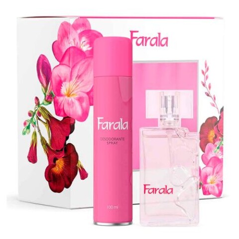 Set Farala Edt 100 ml + Deo