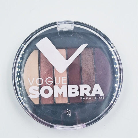 Vogue sombra para ojos x6 Muy Yo