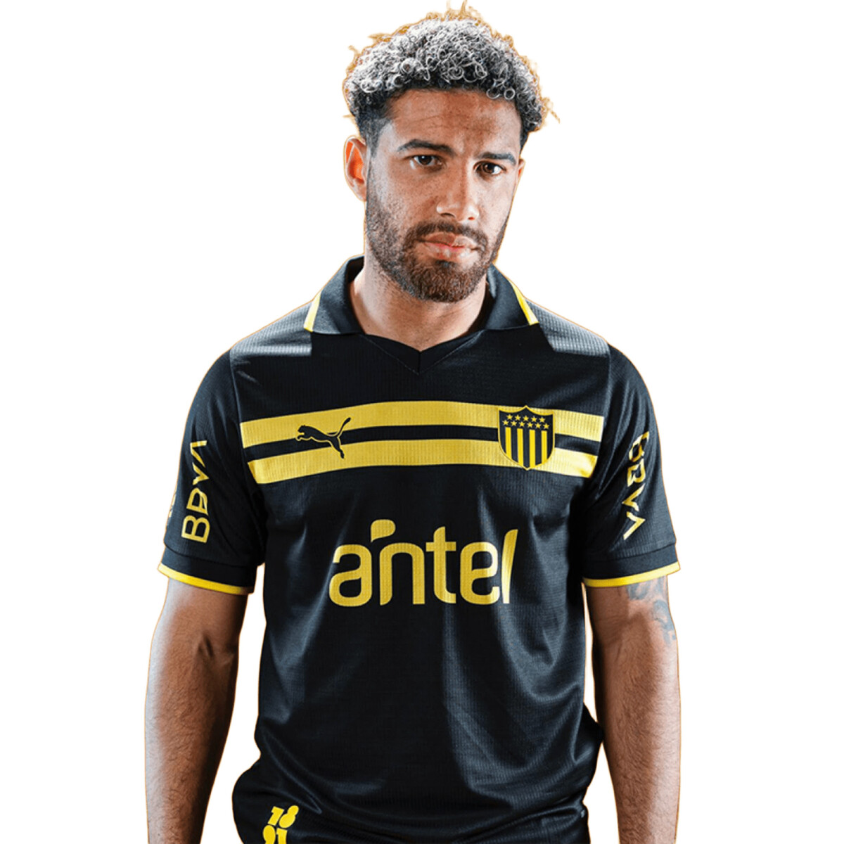 Camiseta Puma Peñarol Alternativa Away Jersey 24 Negro - S/C 