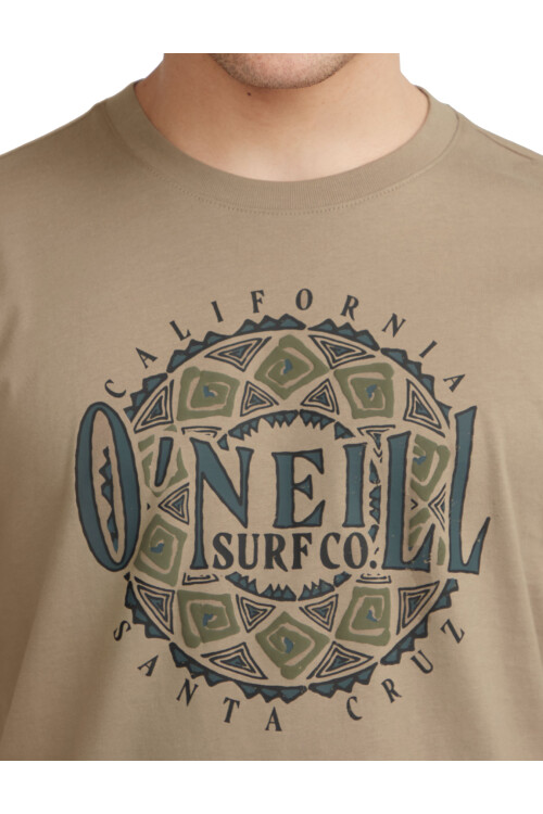 Remera O'Neill Pacific Ritual - Marrón Remera O'Neill Pacific Ritual - Marrón
