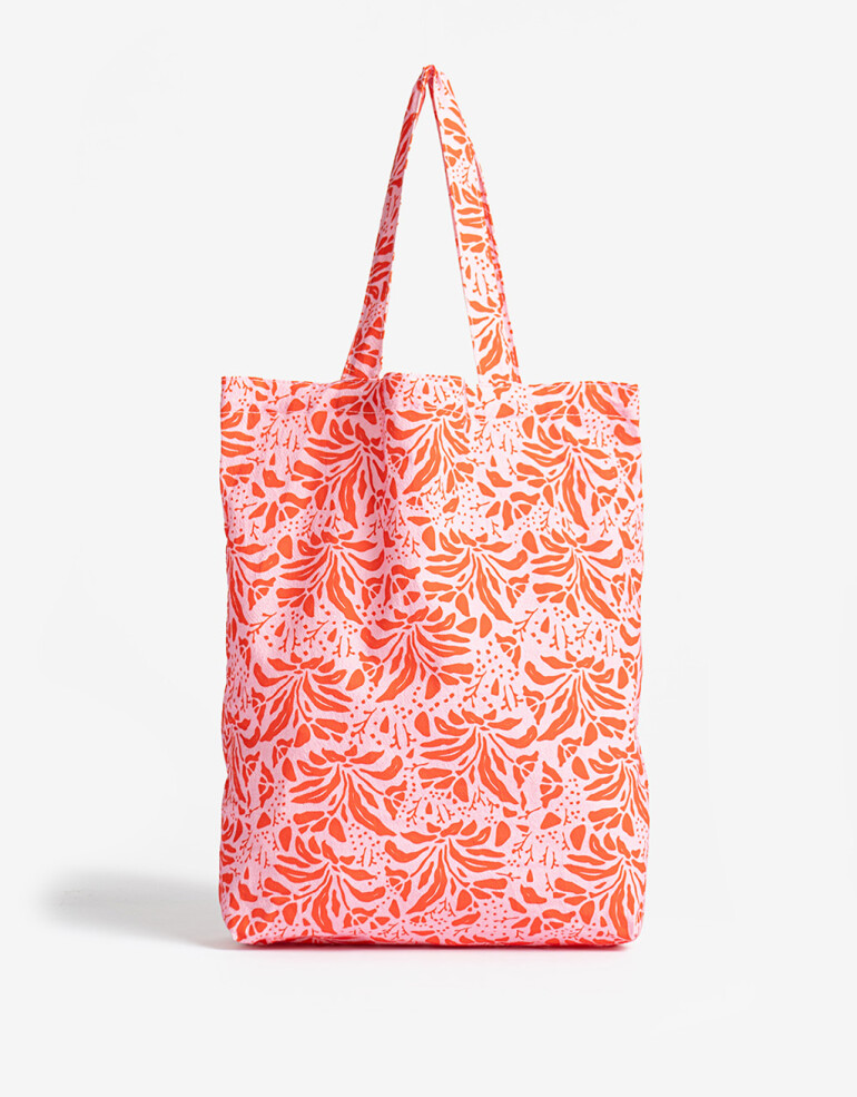 Bolsas reutilizables Tote Bag Flores - Estampado Flores