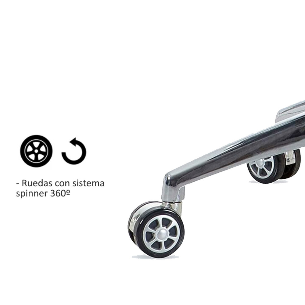 Silla giratoria ejecutiva Boss Negro