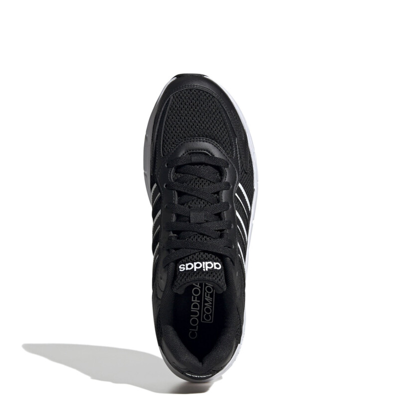 Championes de Hombre Adidas Eclyptix 2000 Negro - Blanco