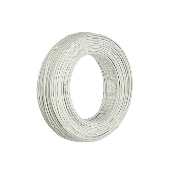 Cable de cobre blanco 4,00 mm² - rollo de 30 mts. N03042R30