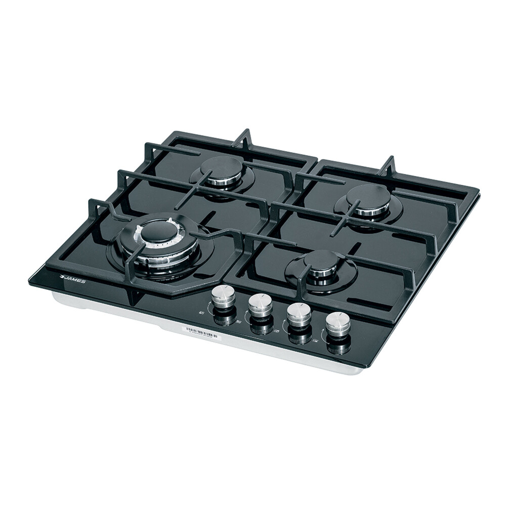 ANAFE A GAS 4-HORNALLAS NEGRO JAMES 4H AG VNT