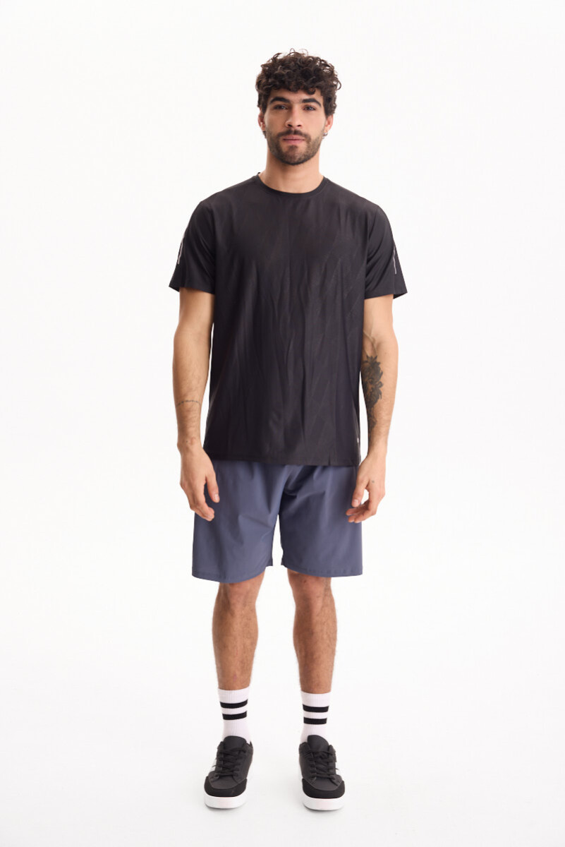 Remera Impact - Negro 