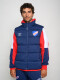 CHALECO PUFFER Nacional Hombre Azul Marino
