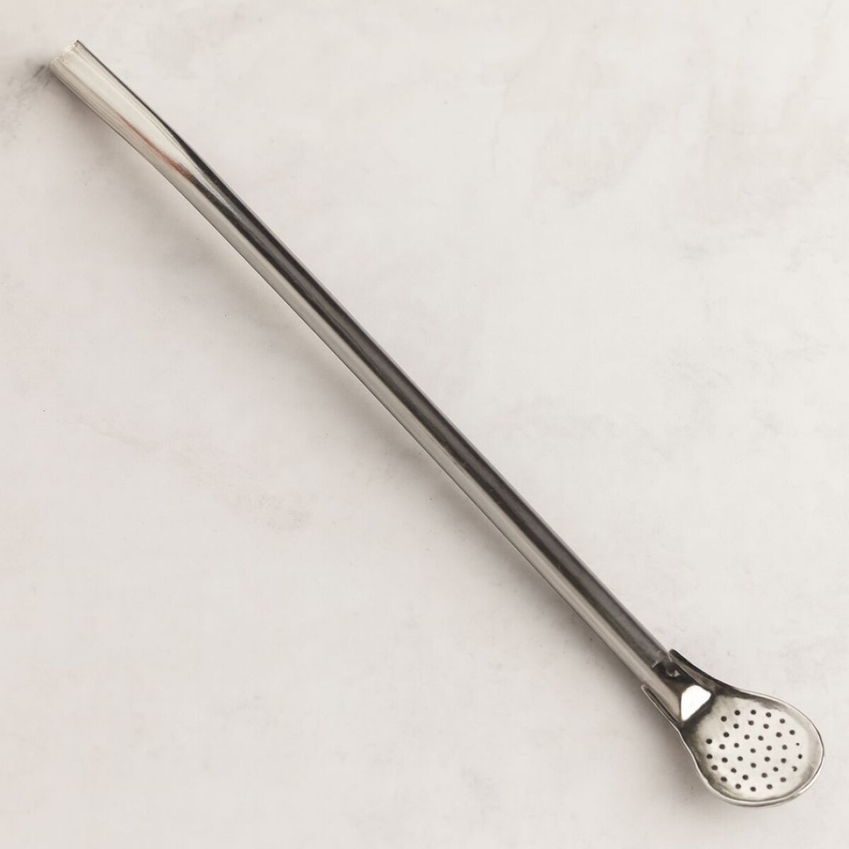 BOMBILLA MATE ACERO INOXIDABLE 