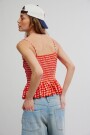 MUSCULOSA SUNDANCE Rojo