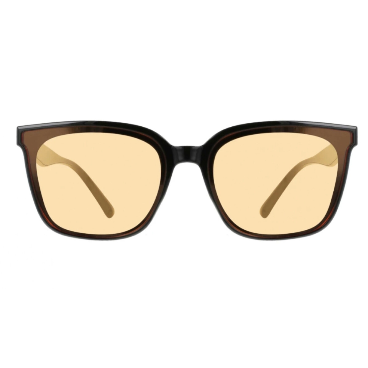 Huesca Amelia Negro - ámbar 